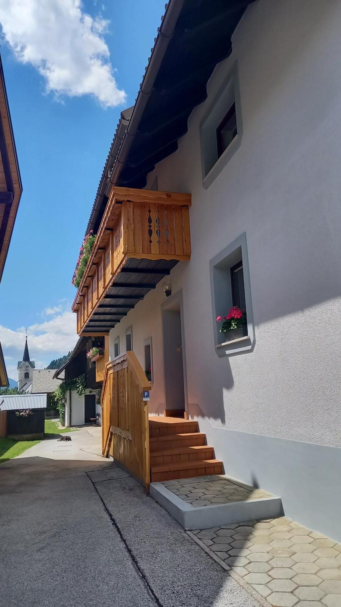 Apartma Kramar Podkoren Kranjska Gora Exterior foto