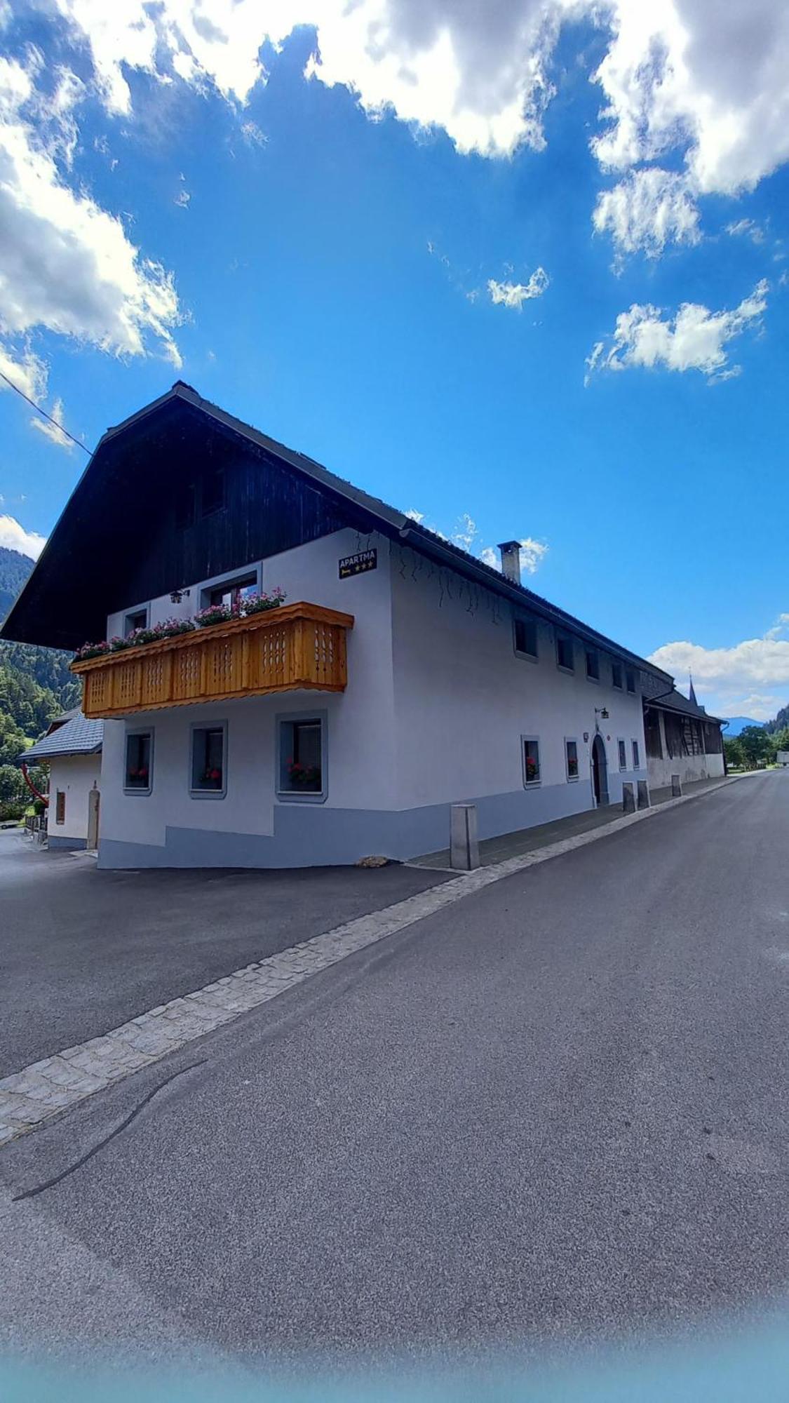 Apartma Kramar Podkoren Kranjska Gora Exterior foto
