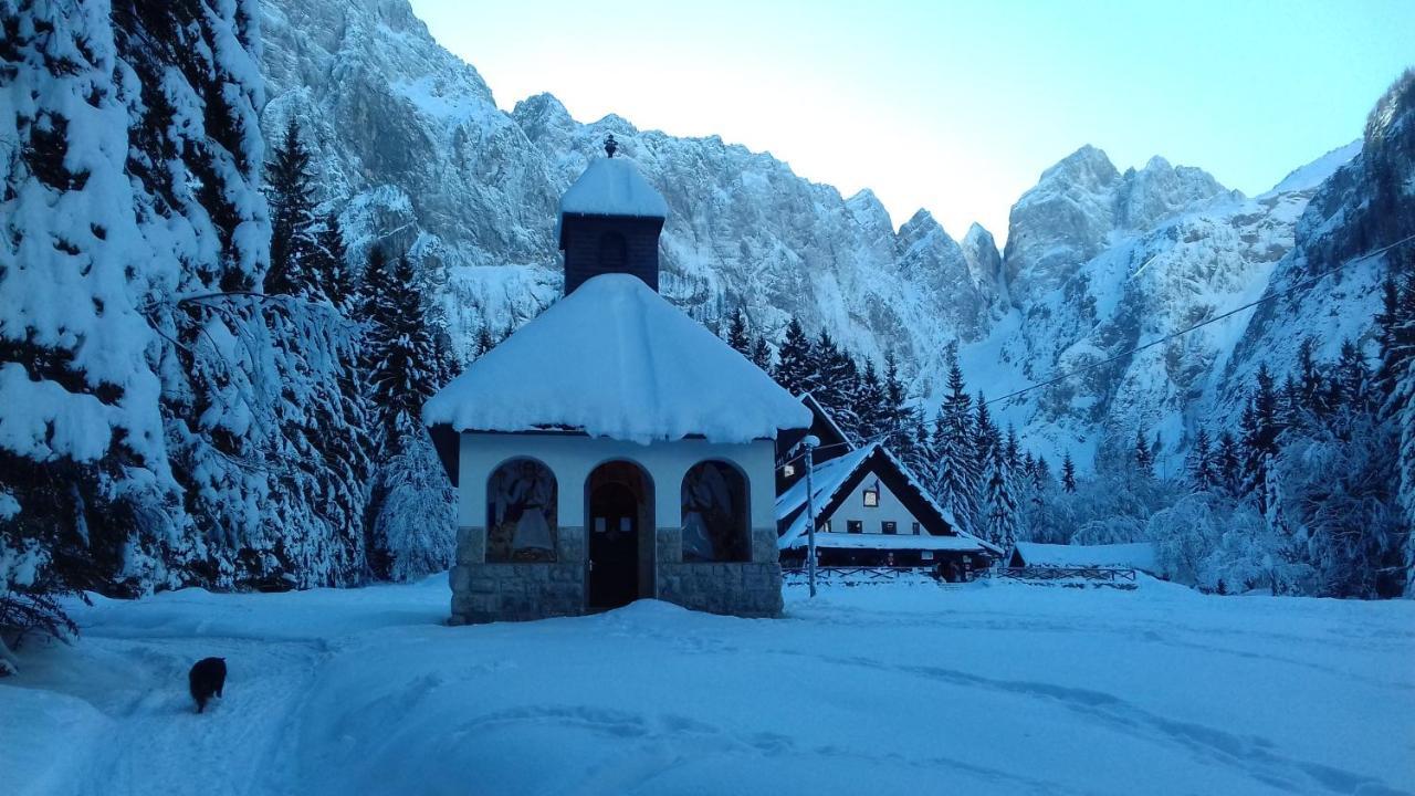 Apartma Kramar Podkoren Kranjska Gora Exterior foto